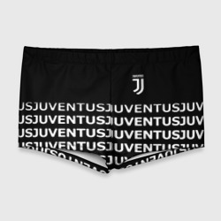 Мужские купальные плавки 3D Juventus pattern fc club steel
