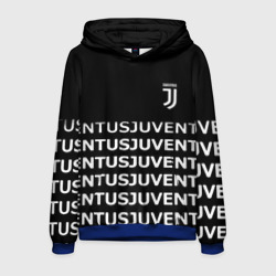 Мужская толстовка 3D Juventus pattern fc club steel