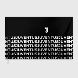 Флаг 3D Juventus pattern fc club steel