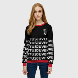 Женский свитшот 3D Juventus pattern fc club steel - фото 2