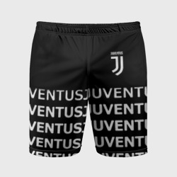 Мужские шорты спортивные Juventus pattern fc club steel