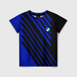 BMW line sport collection – Детская футболка 3D с принтом купить со скидкой в -33%