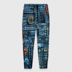 Мужские брюки 3D Джинсы для медработников 