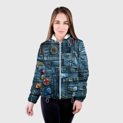 Женская куртка 3D Джинсы для медработников  - фото 2