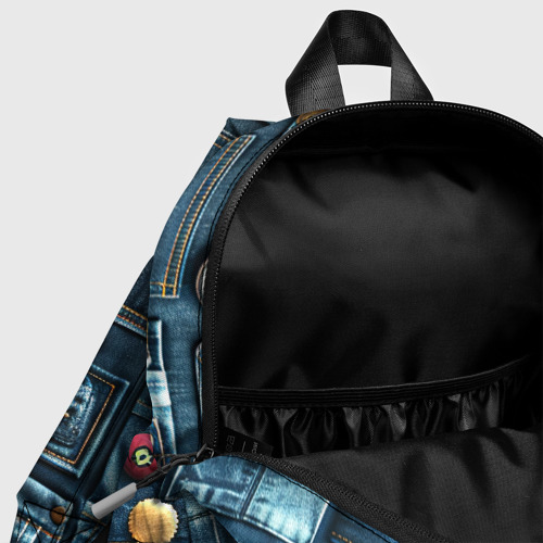 Детский рюкзак 3D Джинсы для медработников  - фото 6