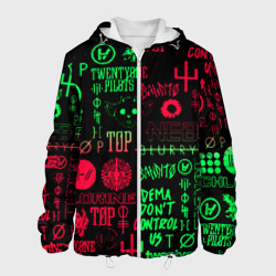 Мужская куртка 3D Twenty one pilots pattern rock steel