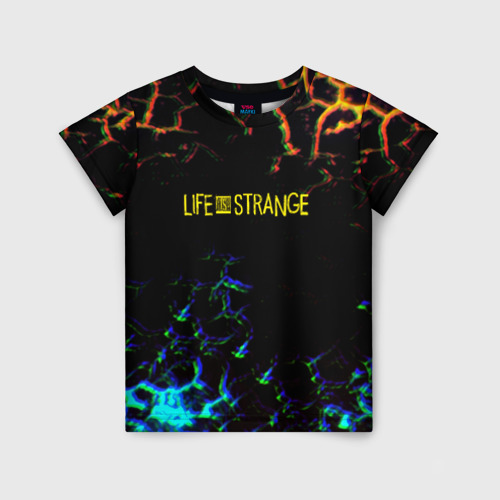 Детская футболка 3D Life Is Strange разломы кино, цвет 3D печать