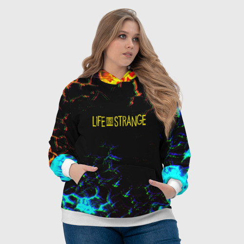 Женская толстовка 3D Life Is Strange разломы кино, цвет 3D печать - фото 6