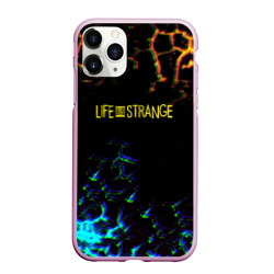 Чехол для iPhone 11 Pro Max матовый Life Is Strange разломы кино