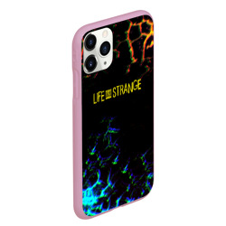 Чехол для iPhone 11 Pro Max матовый Life Is Strange разломы кино - фото 2