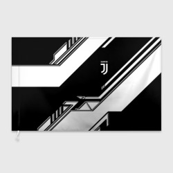 Флаг 3D Ювентус фк спортивная геометрия 