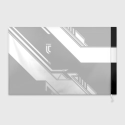 Флаг 3D Ювентус фк спортивная геометрия  - фото 2
