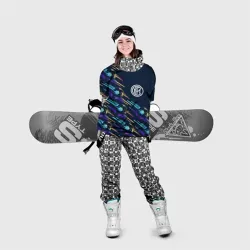 Накидка на куртку 3D Inter градиентные мячи - фото 2