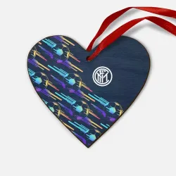 Деревянная игрушка Сердце Inter градиентные мячи