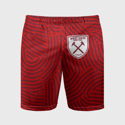 Мужские шорты спортивные West Ham отпечатки