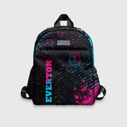 Детский рюкзак 3D Everton - neon gradient вертикально