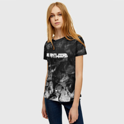 Женская футболка 3D Die Antwoord black graphite - фото 2