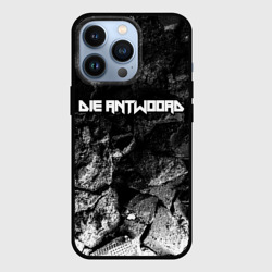 Чехол для iPhone 13 Pro Die Antwoord black graphite