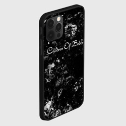 Чехол для iPhone 12 Pro Max Children of Bodom black ice - фото 2