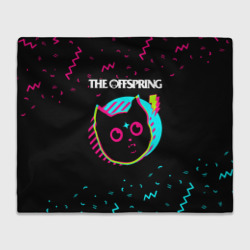 Плед 3D The Offspring - rock star cat