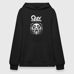 Худи SuperOversize хлопок Ozzy Osbourne rock panda