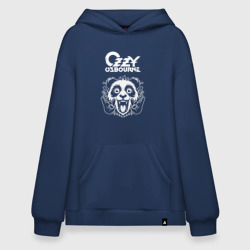 Худи SuperOversize хлопок Ozzy Osbourne rock panda