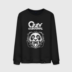 Мужской свитшот хлопок Ozzy Osbourne rock panda