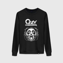 Женский свитшот хлопок Ozzy Osbourne rock panda