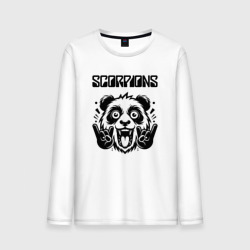 Мужской лонгслив хлопок Scorpions - rock panda