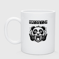 Кружка керамическая Scorpions - rock panda