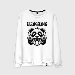 Мужской свитшот хлопок Scorpions - rock panda