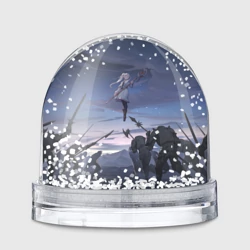 Игрушка Снежный шар Sousou no Frieren Фрирен battle