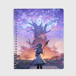 Тетрадь Sousou no Frieren Фрирен tree