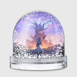 Игрушка Снежный шар Sousou no Frieren Фрирен tree