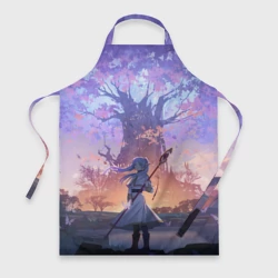 Фартук 3D Sousou no Frieren Фрирен tree