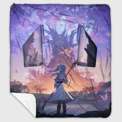 Плед с рукавами Sousou no Frieren Фрирен tree