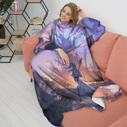 Плед с рукавами Sousou no Frieren Фрирен tree - фото 2