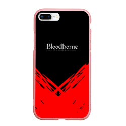 Чехол для iPhone 7Plus/8 Plus матовый Bloodborne souls краски