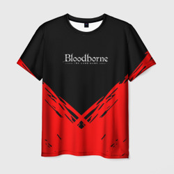 Мужская футболка 3D Bloodborne souls краски