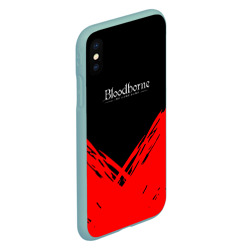 Чехол для iPhone XS Max матовый Bloodborne souls краски - фото 2