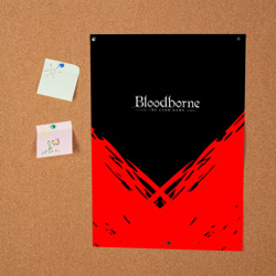 Постер Bloodborne souls краски - фото 2