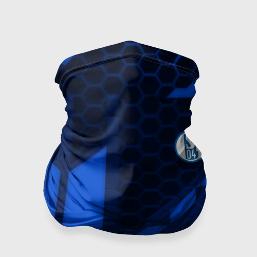Бандана-труба 3D Schalke 04 sport geometry, цвет 3D печать