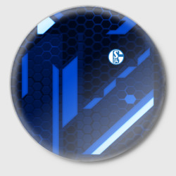 Значок Schalke 04 sport geometry