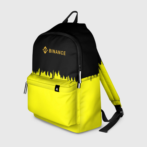 Рюкзак 3D Binance биржа краски