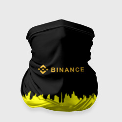 Бандана-труба 3D Binance биржа краски