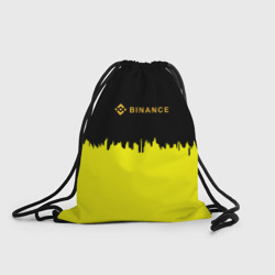 Рюкзак-мешок 3D Binance биржа краски