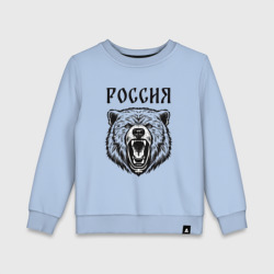 Детский свитшот хлопок Медведь Россия