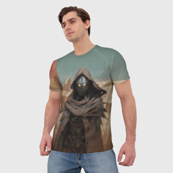 Мужская футболка 3D Абориген Арракиса  - фото 2