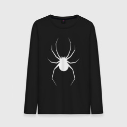 Мужской лонгслив хлопок Spider