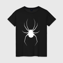 Spider – Женская футболка хлопок с принтом купить со скидкой в -20%